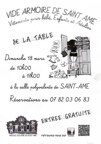 Vide Armoire De Saint Ame 88 Vosges